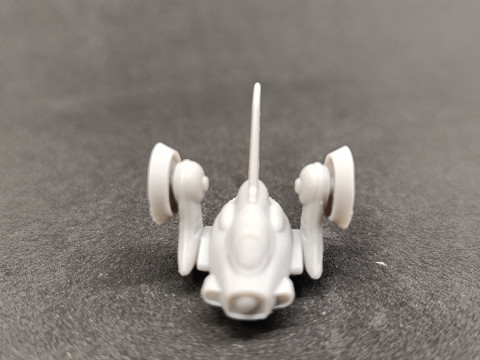 Hover Pilder for Mazinger Z by Threezero Modelo de impresión 3D