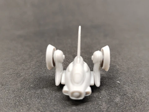 Hover Pilder para Mazinger Z de Threezero Modelo de impresión 3D