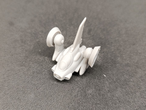 Hover Pilder for Mazinger Z by Threezero Modelo de impresión 3D