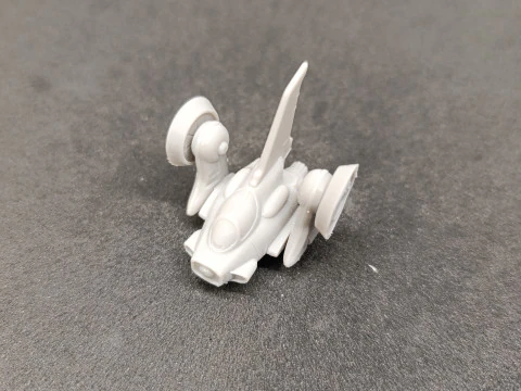 Hover Pilder para Mazinger Z de Threezero Modelo de impresión 3D