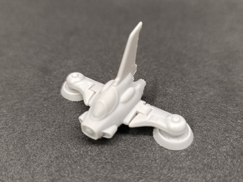 Hover Pilder for Mazinger Z by Threezero Modelo de impresión 3D