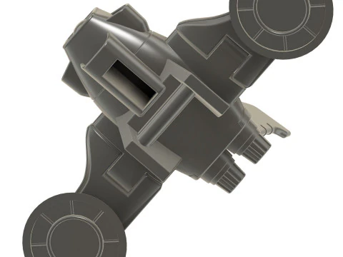 Hover Pilder para Mazinger Z de Threezero Modelo de impresión 3D