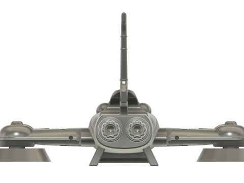 Hover Pilder para Mazinger Z de Threezero Modelo de impresión 3D
