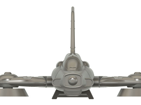 Hover Pilder for Mazinger Z by Threezero Modelo de impresión 3D