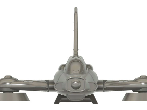 Hover Pilder para Mazinger Z de Threezero Modelo de impresión 3D