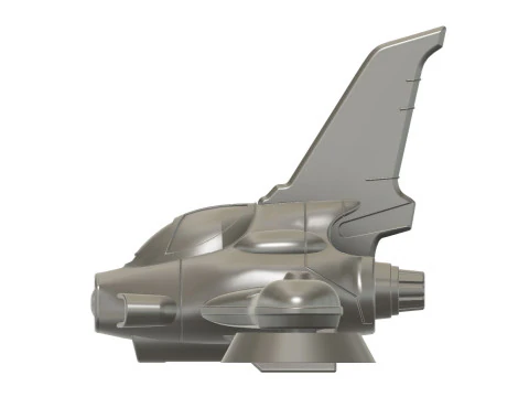Hover Pilder para Mazinger Z de Threezero Modelo de impresión 3D