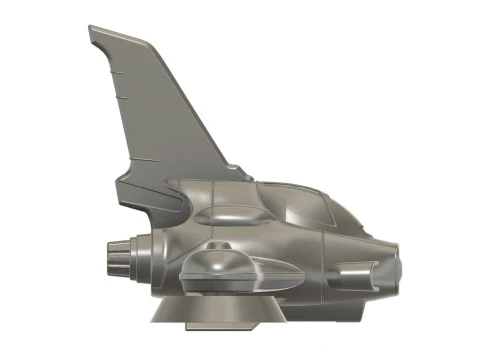 Hover Pilder para Mazinger Z de Threezero Modelo de impresión 3D
