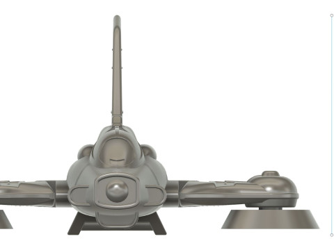 Hover Pilder for Mazinger Z by Threezero Modelo de impresión 3D