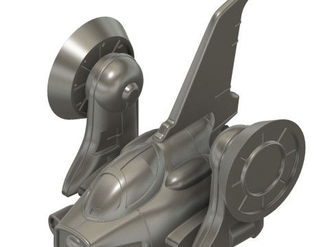 Hover Pilder for Mazinger Z by Threezero Modelo de impresión 3D
