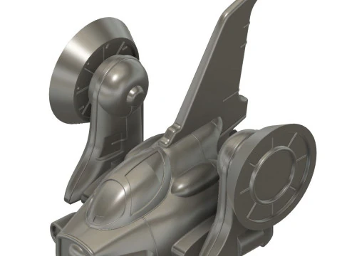 Hover Pilder para Mazinger Z de Threezero Modelo de impresión 3D
