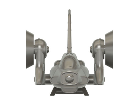 Hover Pilder for Mazinger Z by Threezero Modelo de impresión 3D