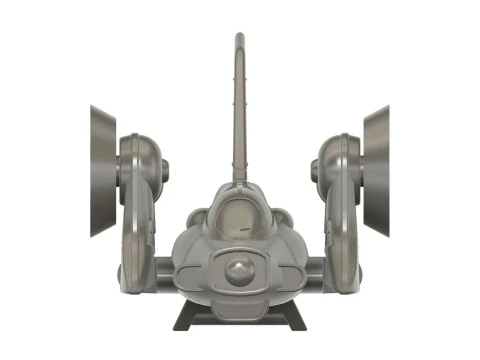Hover Pilder para Mazinger Z de Threezero Modelo de impresión 3D