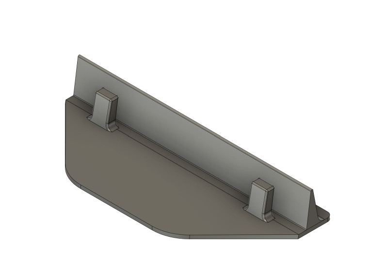 Stand support Generic for Hotwheels car blister 3D Принт Модель .c4d .max .obj .3ds .fbx .stl .blend 
