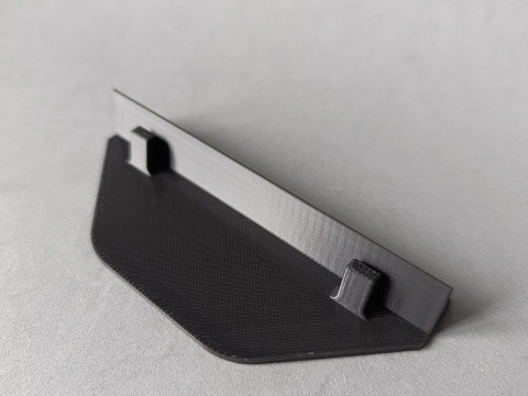 Stand support Generic for Hotwheels car blister 3D Принт Модель