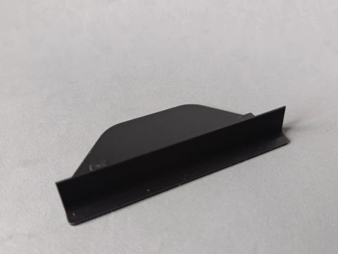 Stand support Generic for Hotwheels car blister 3D Print Model