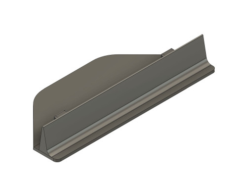Stand support Generic for Hotwheels car blister 3D Принт Модель