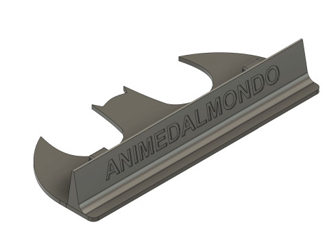 Stand support Batman for Hotwheels car blister 3D Принт Модель