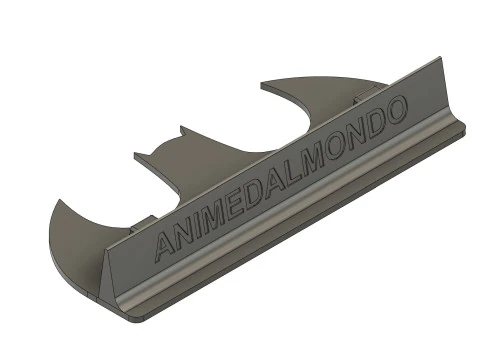 Stand support Batman for Hotwheels car blister 3D Print Model