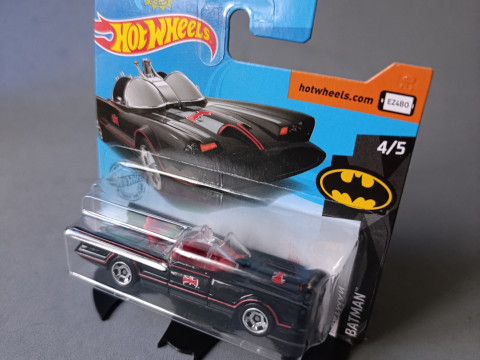 Stand support Batman for Hotwheels car blister 3D Принт Модель