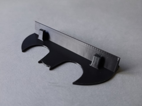 Stand support Batman for Hotwheels car blister 3D Принт Модель