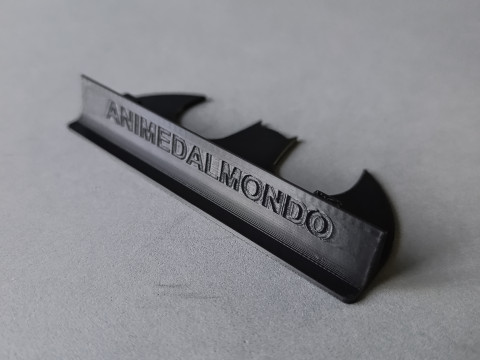 Stand support Batman for Hotwheels car blister 3D Принт Модель