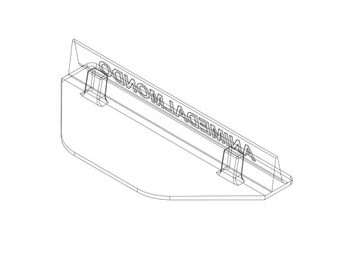 Stand support By Animedalmondo for Hotwheels car blister Modèles 3D en vedette
