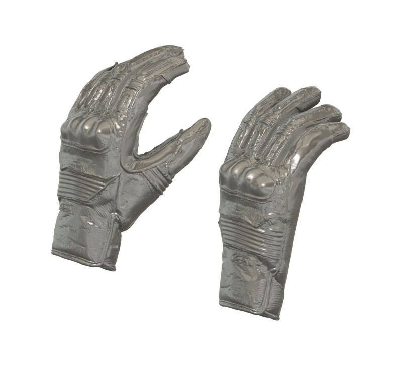 모토크로스 장갑 112 스케일 3D 프린트 모델 .c4d .max .obj .3ds .fbx .stl .blend