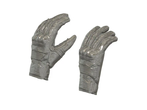 Guantes de Motocross Escala 112 Modelo de impresión 3D