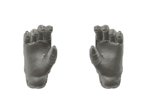 모토크로스 장갑 112 스케일 3D 프린트 모델