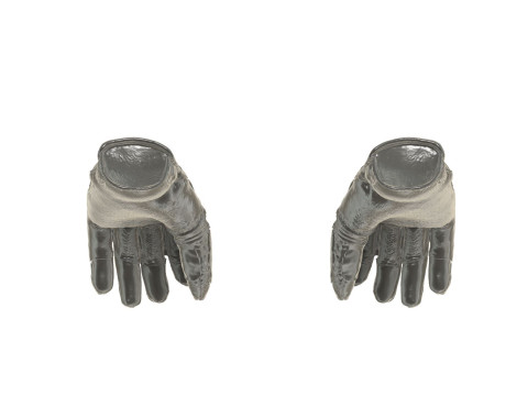 모토크로스 장갑 112 스케일 3D 프린트 모델