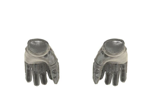 Motocross Gloves 112 Scale 3D Print Model