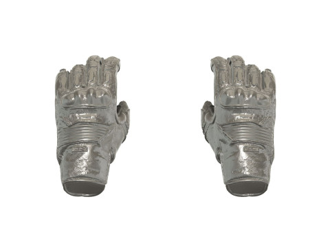모토크로스 장갑 112 스케일 3D 프린트 모델