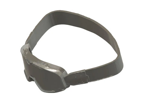 모토크로스 고글 112 스케일 3D 프린트 모델