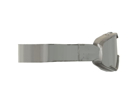 モトクロス ゴーグル 112 スケール 3Dプリントモデル