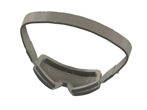 Motocross Goggles 112 Scale 3D Print Model