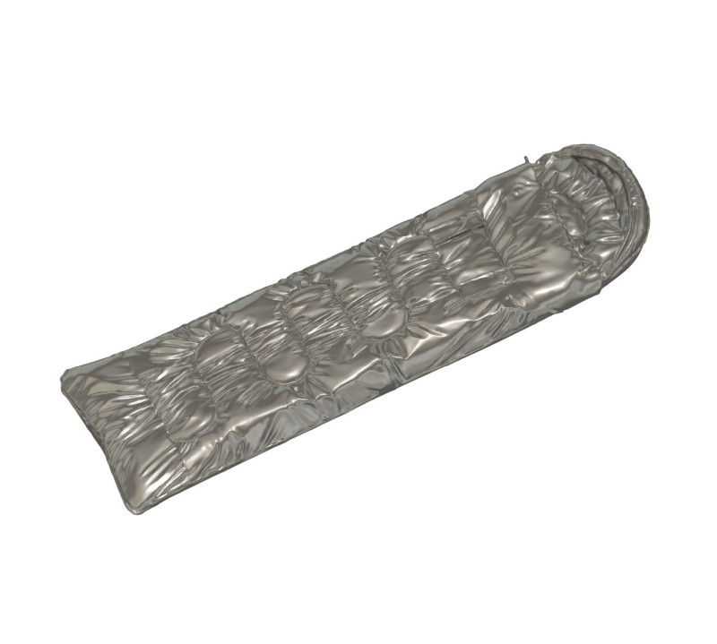 Saco de Dormir Escala 112 Modelo de impresión 3D .c4d .max .obj .3ds .fbx .stl .blend