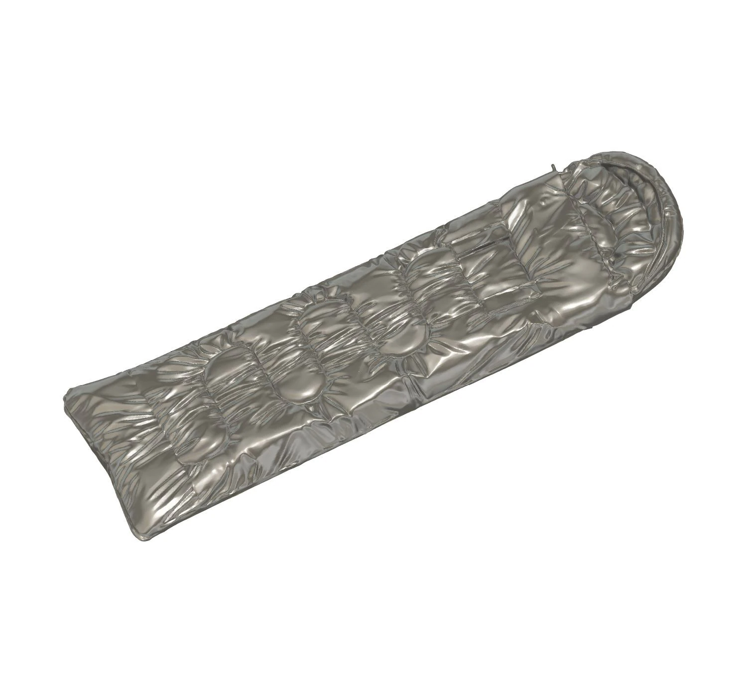 Sleeping Bag 112 Scale 3D Print Model .c4d .max .obj .3ds .fbx .stl .blend 
