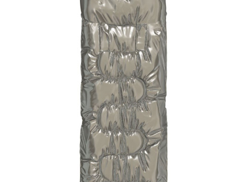 Saco de Dormir Escala 112 Modelo de impresión 3D