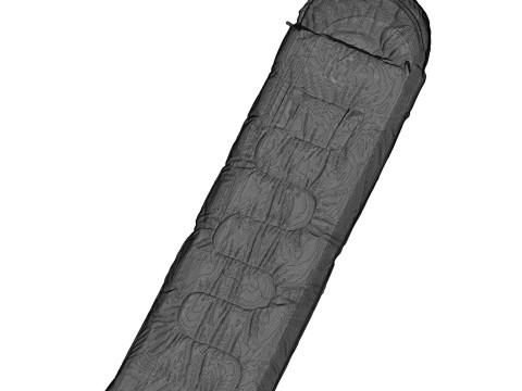 Saco de Dormir Escala 112 Modelo de impresión 3D