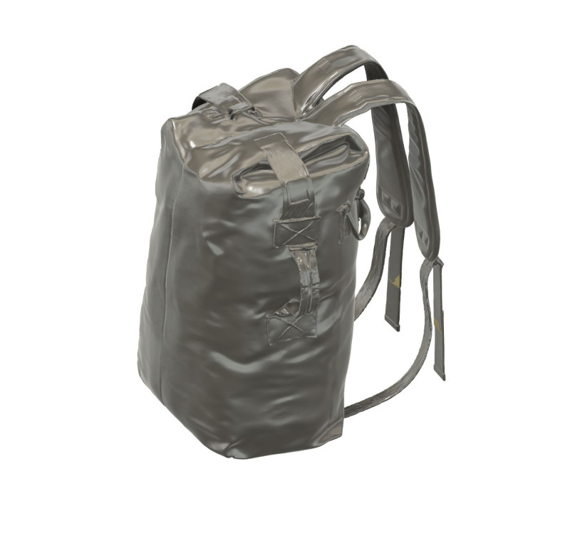 Motorradrucksack im Maßstab 112 3D Druckmodell .c4d .max .obj .3ds .fbx .stl .blend 