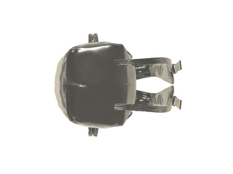 Motorradrucksack im Maßstab 112 3D Druckmodell