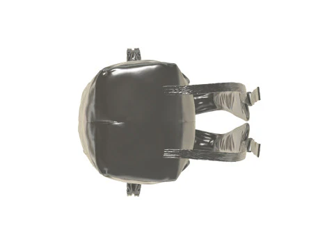 摩托车背包 112 比例 3D 打印模型