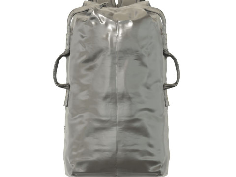 Motorradrucksack im Maßstab 112 3D Druckmodell