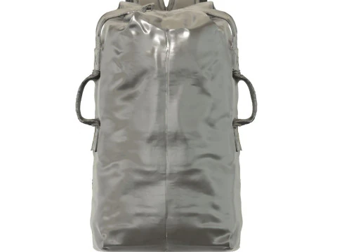 摩托车背包 112 比例 3D 打印模型