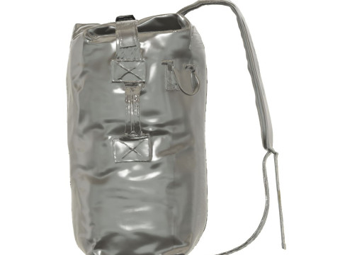 Motorradrucksack im Maßstab 112 3D Druckmodell