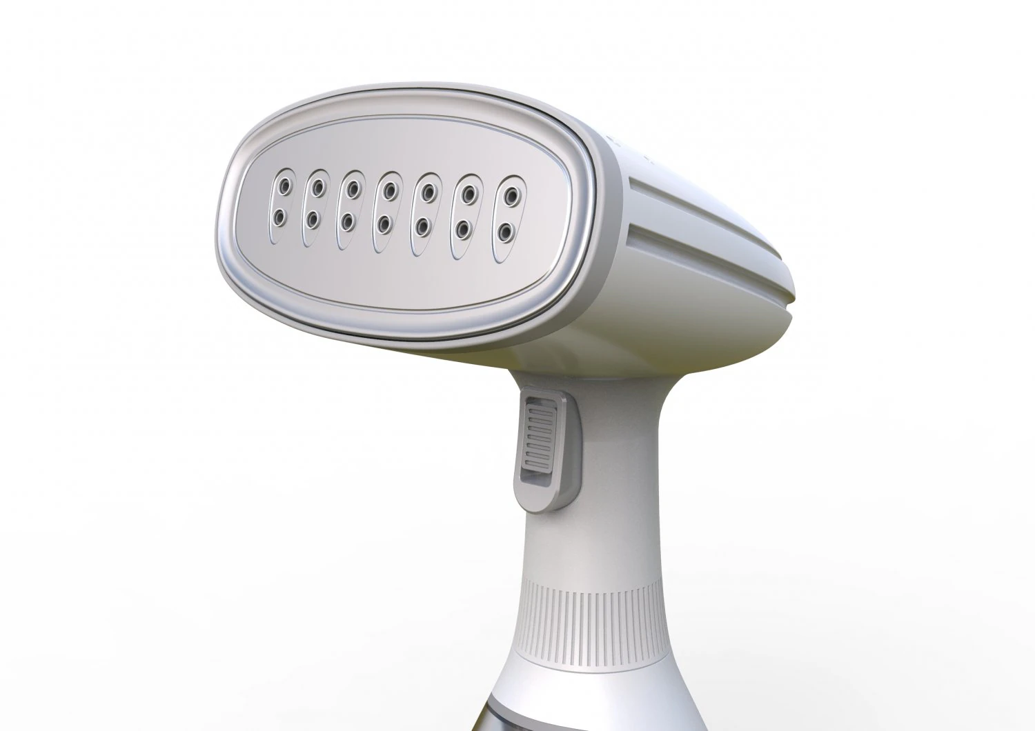 HAND STEAM IRON 3D Model .c4d .max .obj .3ds .fbx .stl .blend