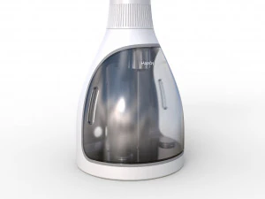 HAND STEAM IRON 3D Model