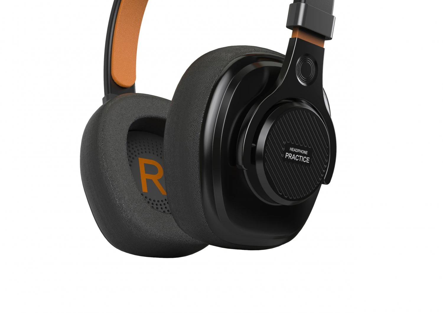 HEADPHONE 3D Model .c4d .max .obj .3ds .fbx .stl .blend 