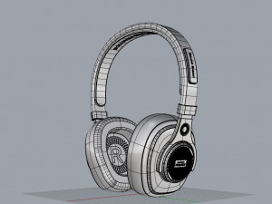 HEADPHONE 3D 모델