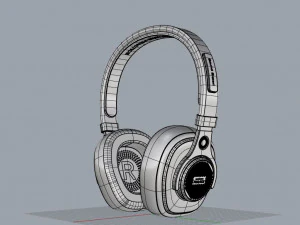 HEADPHONE 3D Model